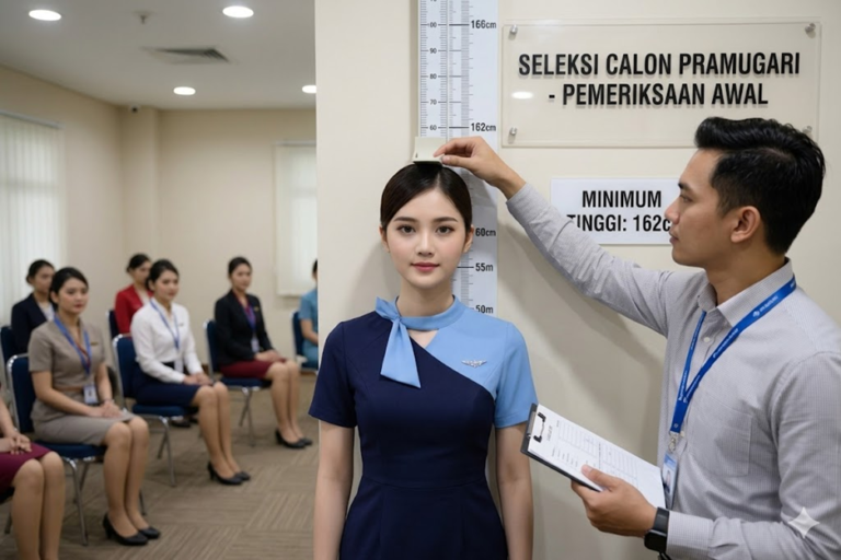 pemeriksaan awal tinggi badan