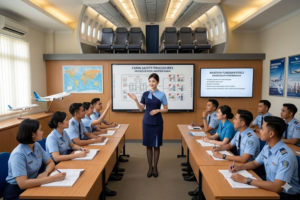 Kegiatan belajar siswa di ruang kelas