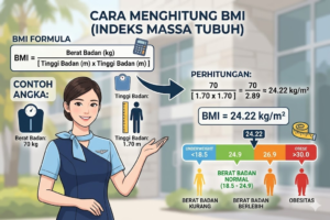 Cara menghitung BMI untuk pramugari
